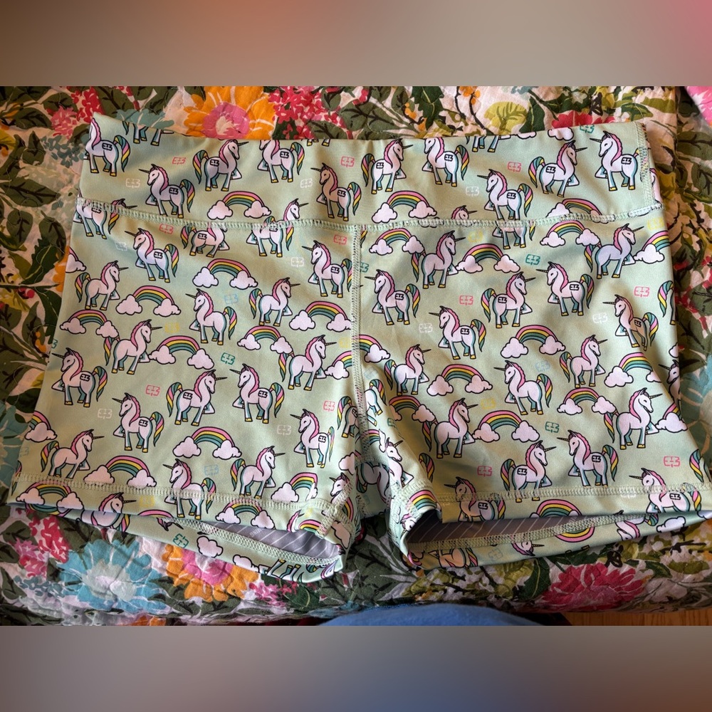 💚 IAB  I am Becoming brand xxl size 14 workout shorts